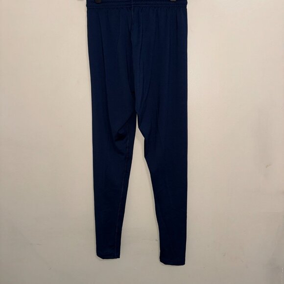 Nike Pro Elite Dri-FIT Running Tights Navy Men's M Made In USA 011915-000 NEW - Picture 6 of 8